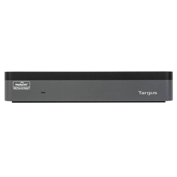 Targus DOCK570EUZ base & duplicador de portas Com fios Preto — imagem 3 de 10