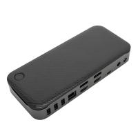 Targus DOCK710EUZ base & duplicador de portas USB 3.2 Gen 2 (3.1 Gen 2) Type-C Preto