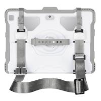 Targus THZ893GLZ mala para portáteis 33 cm (13'') Capa Cinzento, Branco
