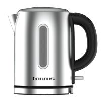 Taurus 958563000 chaleira elétrica 1 l 2200 W Preto, Aço inoxidável