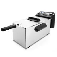 Taurus 973947000 Individual 4 l Independente 2200 W Fritadeira Preto, Branco