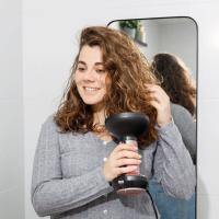 Taurus Curly 800 Ionic secador de cabelo 800 W Rosa, ver imagem 11 de 12
