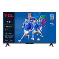 TCL P6K 43P6K TV 109,2 cm (43'') 4K Ultra HD Smart TV Wi-Fi Metálico