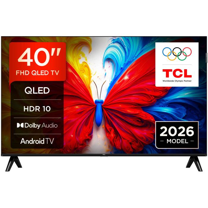 TCL S5L 40S5L TV 101,6 cm (40'') Full HD Smart TV Wi-Fi Preto 300 cd/m² — imagem 9 de 18