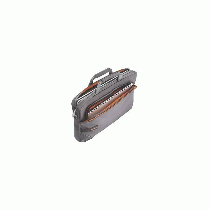 Tech air 15.6'' Classic Case 15.6'' Pasta Cinzento — imagem 2 de 3