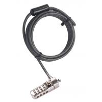 Tech air TALKC03 cadeado antirroubo Cinzento 2 m