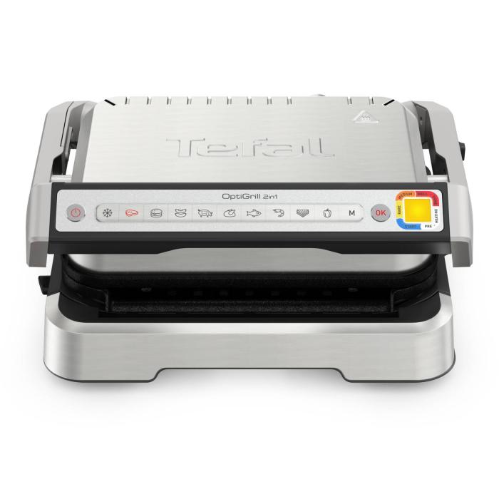 Tefal OptiGrill 2in1 GC773D10 grelhador de contacto — imagem 2 de 18