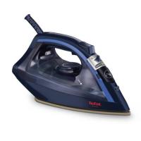 Tefal Virtuo FV1739E0 ferro de engomar Ferro a seco e a vapor Base de cerâmica 2000 W Azul