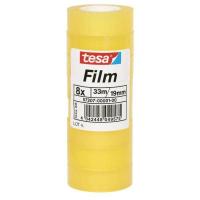 TESA 57207-00001-00 fita cola 33 m Transparente 8 unidade(s)