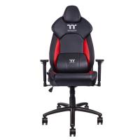 Thermaltake GGC-VCO-BRLWDS-01 cadeira gaiming Poltrona de gaming Assento acolchoado Preto, Vermelho