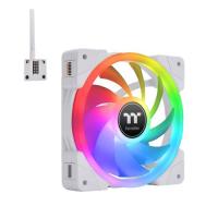 Thermaltake SWAFAN EX14 Caixa de computador Ventoinha 14 cm Branco 3 unidade(s)