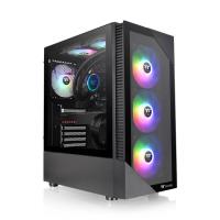 Thermaltake View 200 TG ARGB Midi Tower Preto