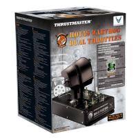 Thrustmaster HOTAS Warthog Dual Throttles Simulador de voo PC USB Preto