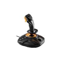 Thrustmaster T-16000M FC S Joystick PC Preto, Laranja
