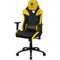 ThunderX3 TC5 Air Tech Cadeira de jogos universal Assento acolchoado Preto, Amarelo