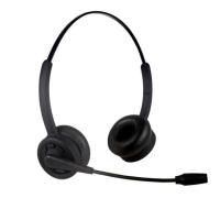 T'nB BLHSTEREOBT auscultador Auscultadores Sem fios Fita de cabeça Escritório/Call center USB Type-C Bluetooth Preto