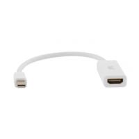 T'nB MIDPHDMI adaptador de cabo de vídeo Mini DisplayPort HDMI Type A (Standard) Branco