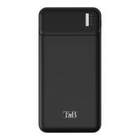 T'nB PBU20000 power bank Polímero 20000 mAh Preto