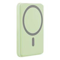 T'nB PBUMAG5GR power bank 5000 mAh Carregamento wireless Verde