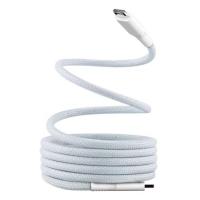T'nB TCPDMAGBL cabo USB USB 3.2 Gen 1 (3.1 Gen 1) 1,5 m USB C Azul, Branco