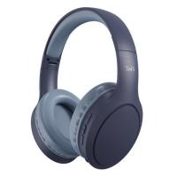 T'nB TONALITY Auscultadores Com fios e sem fios Fita de cabeça USB Type-C Bluetooth Cinzento, Azul marinho