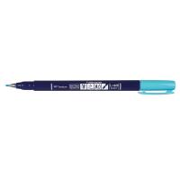 Tombow Fudenosuke caneta de tinta permanente Azul 1 unidade(s)