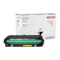 Toner Everyday Amarelo compatível com HP 651A/ 650A/ 307A (CE342A/CE272A/CE742A), Capacidade padrão