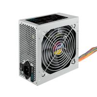 TooQ TQAPOLO-550SP fonte de alimentação 550 W 20+4 pin ATX ATX Prateado