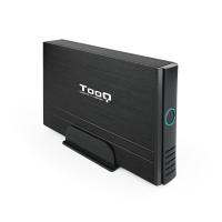 TooQ TQE-3520B Caixa para Discos Rígidos Caixa de disco rígido Preto 3.5''