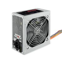 TooQ TQEP-500S-INT fonte de alimentação 500 W 24-pin ATX ATX Prateado