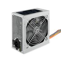 TooQ TQEP-500SSE fonte de alimentação 500 W 24-pin ATX ATX Prateado
