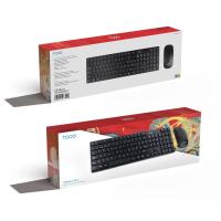 TooQ TQKMW-3102-B teclado Rato incluído Universal RF Wireless Preto, ver imagem 5 de 10