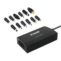 TooQ TQLC-100BS01M adaptador e transformador Automático/Interno 100 W Preto