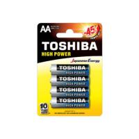 Toshiba LR6GCP BP-4 pilha Bateria descartável AA Alcalino
