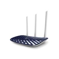 TP-Link AC750 router sem fios Fast Ethernet Dual-band (2,4 GHz / 5 GHz) Preto, Branco