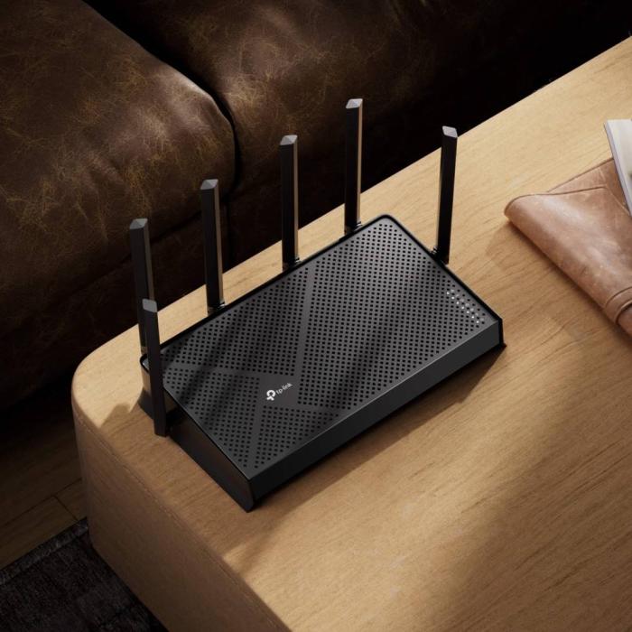 TP-Link Archer BE400 router sem fios 2.5 Gigabit Ethernet Dual-band (2,4 GHz / 5 GHz) Preto — imagem 5 de 10
