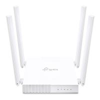 TP-Link ARCHER C24 router sem fios Fast Ethernet Dual-band (2,4 GHz / 5 GHz) Branco