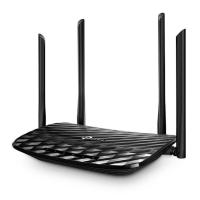 TP-Link Archer C6 router sem fios Gigabit Ethernet Dual-band (2,4 GHz / 5 GHz) Preto
