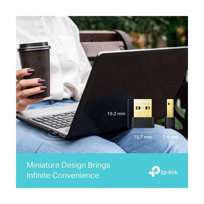TP-Link Archer TX10UB Nano Bluetooth 600 Mbit/s — imagem 15 de 16