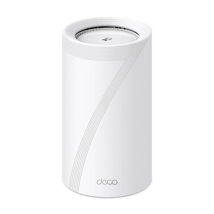 TP-Link Deco BE85 (1-Pack) Tri-band (2.4 GHz / 5 GHz / 6 GHz) Wi-Fi 7 (802.11be) Branco 4 Interno — imagem 5 de 8