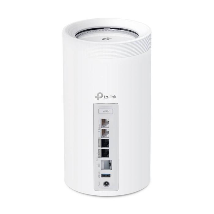 TP-Link Deco BE85 (1-Pack) Tri-band (2.4 GHz / 5 GHz / 6 GHz) Wi-Fi 7 (802.11be) Branco 4 Interno — imagem 6 de 8