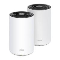 TP-Link Deco PX50(2-pack) Dual-band (2,4 GHz / 5 GHz) Wi-Fi 6 (802.11ax) Branco 1 Interno