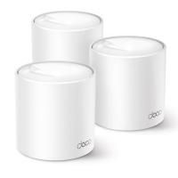 TP-Link Deco X50 (3-pack) Dual-band (2,4 GHz / 5 GHz) Wi-Fi 6 (802.11ax) Branco Interno
