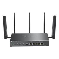 TP-Link ER706WP-4G router sem fios Gigabit Ethernet Dual-band (2,4 GHz / 5 GHz) Preto