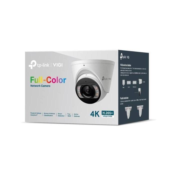 TP-Link INSIGHT S485 Torreta Câmara de segurança IP Exterior 3840 x 2160 pixels Teto — imagem 5 de 5