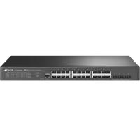TP-Link JetStream TL-SG3428X-M2 switch de rede Gerido L2+ 2.5G Ethernet (100/1000/2500) 1U Preto