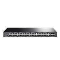 TP-Link JetStream TL-SG3452X switch de rede Gerido L2+ Gigabit Ethernet (10/100/1000) 1U Preto