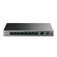 TP-Link LiteWave LS1210GP switch de rede Não-gerido Gigabit Ethernet (10/100/1000) Power over Ethernet (PoE) Preto