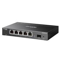 TP-Link Omada ES206X-M2 switch de rede Gerido L2 2.5G Ethernet (100/1000/2500) Montagem em Secretária/Parede Preto, ver imagem 2 de 2