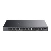 TP-Link Omada SG2452LP switch de rede Gerido L2/L2+ Gigabit Ethernet (10/100/1000) Power over Ethernet (PoE) 1U Preto